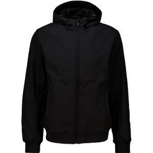 Lyle & Scott Softshell Jas Tonal Zwart heren