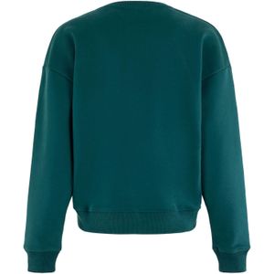 Anna Blue Sweater Blue Crew Groen dames