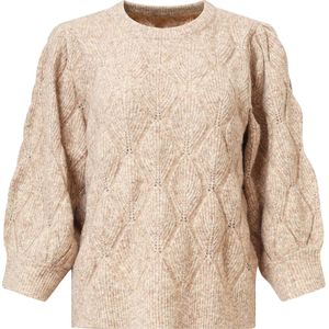 Smashed Lemon Trui Camel dames