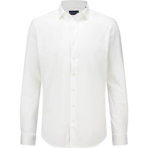 Bomont Overhemd Pique Wit heren