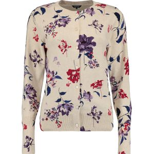 Bloomings - Vest - Beige - Dames