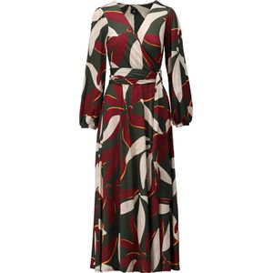 K Design - Jurk - Rood - Maxi - Dames