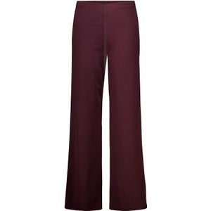 Sisters Point Pantalon Glut Bordeaux Rood dames