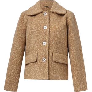 Smashed Lemon - Tussenjas - Camel - Wol