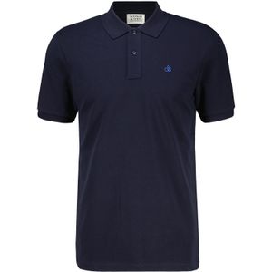 Scotch & Soda Polo Blauw heren