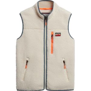 Superdry Bodywarmer Off White dames