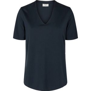 Freequent T-shirt Blauw dames