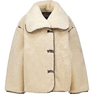 With Black - Dajana - Tussenjas - Off White