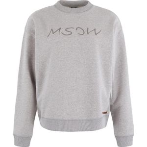 Moscow Sweater Logo Grijs dames
