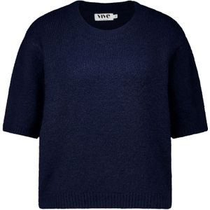 Vive La Femme Trui Pip Navy dames