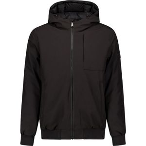 Airforce - Padded Reversible - Winterjas - Zwart - Winddicht