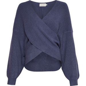 MSCH Copenhagen Pullover Zinelle Rachelle Blauw dames