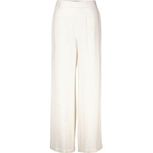 Vive La Femme Broek Linnen Beige dames