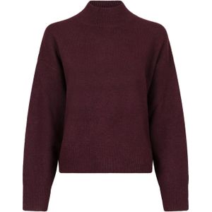 Neo Noir Gebreide Coltrui Paulina Bordeaux Rood dames
