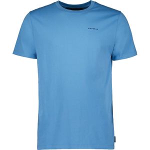 Airforce T-shirt Blauw heren