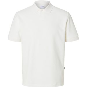 Selected Homme Polo Maurice Wit heren