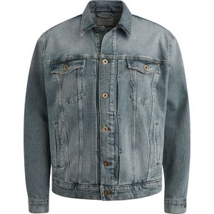 Cast Iron Spijkerjas New Blauw heren