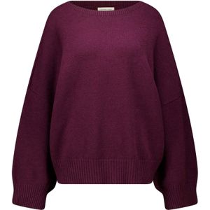 Bomont Trui Bordeaux Rood dames