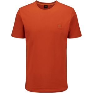Boss Orange - T-shirt Tales - Oranje - Heren