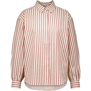 Vive La Femme Blouse Marloes Bordeaux Rood dames