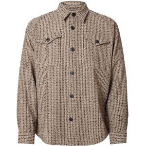 Selected Homme - Boxy Mason - Overshirt - Zand - Heren