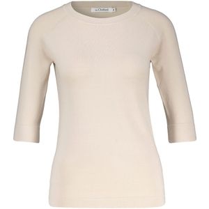 The Clothed Pullover Moscow Beige dames