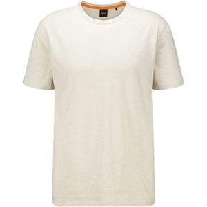 Boss Orange T-shirt Tegood Beige heren
