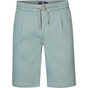 Petrol Short Chino Grijs heren