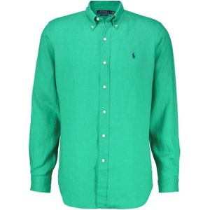 Polo Ralph Lauren Overhemd Groen heren