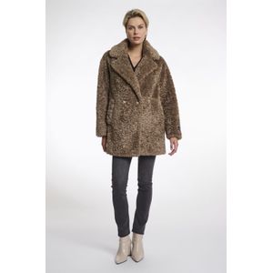 Rino & Pelle - Lili - Tussenjas - Bruin - Dames