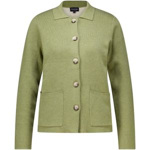 Bloomings - Vest Blazer - Groen - Dames