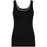 NUKUS Singlet Juba met Glitters Zwart