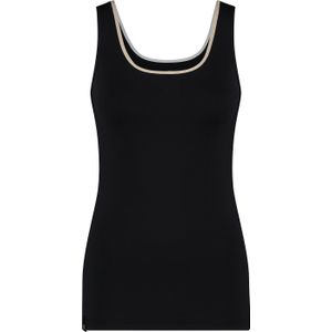 NUKUS Singlet Juba met Glitters Zwart