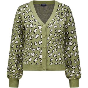 Bloomings Vest Groen dames
