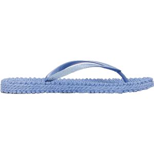 Ilse Jacobsen Slippers Flipflops Blauw dames