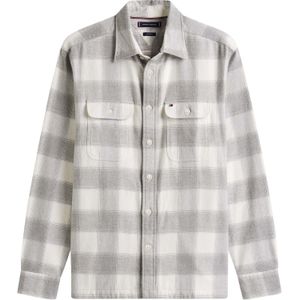Tommy Hilfiger Overshirt  Grijs heren
