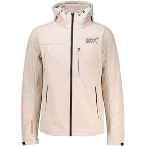 Superdry hooded soft shell trekker jkt Wit heren