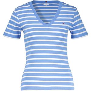 Tommy Hilfiger Gestreept T-shirt Blauw dames