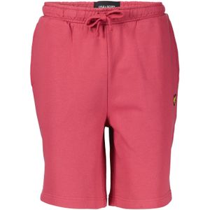 Lyle & Scott Korte Broek Donkerroze heren