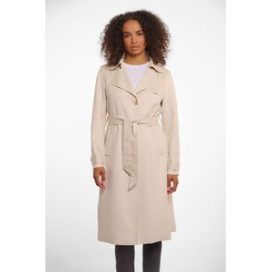 Rino & Pelle Trenchcoat Nula Beige dames