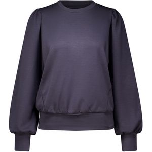 Vive La Femme Sweater Clean Antraciet dames