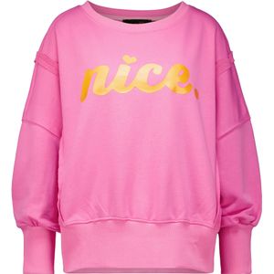Miss Goodlife Sweater Nice Roze dames