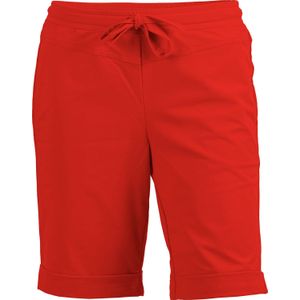 Enjoy - Short Uni - Rood - Korte Broek - Effen Patroon - Comfortabele Sluiting