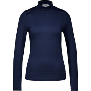 Vive La Femme Top Isa Donkerblauw dames