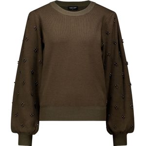 Lady Day Sweater Jolie Army dames