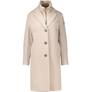 Moscow Wollen Jas Bogdana Beige dames