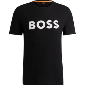 Boss Orange T-shirt Zwart heren