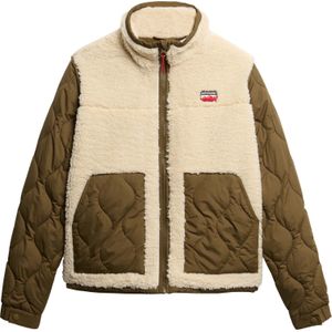 Superdry - Jas - Beige - Dames
