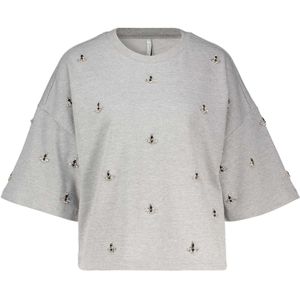 Summum Sweatshirt Boxy grijs dames