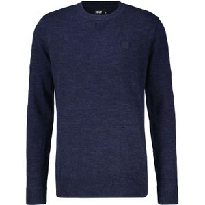 Butcher Of Blue Trui Clifden Crew Donkerblauw heren